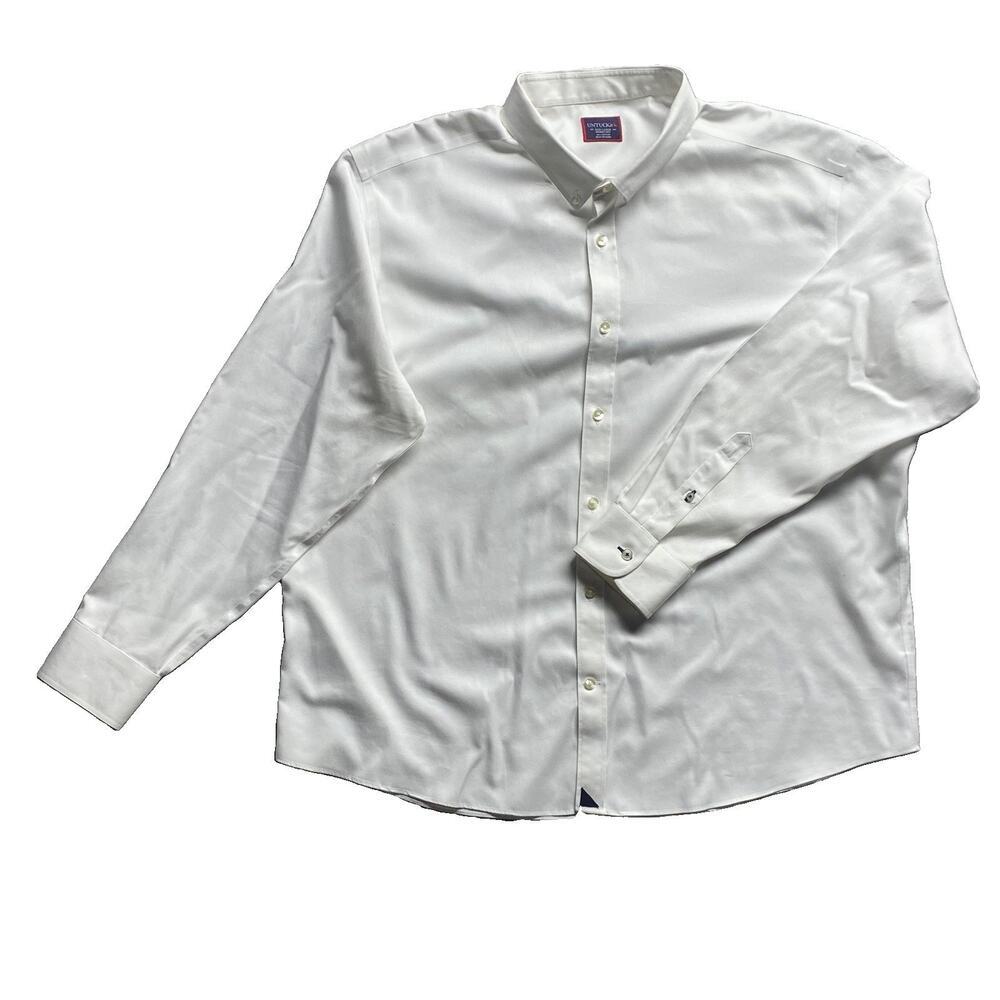 Lot of 7 UNTUCKit Mens 3XL Regular Fit Wrinkle-Free Dress Shirts Cotton - Picture 8 of 16